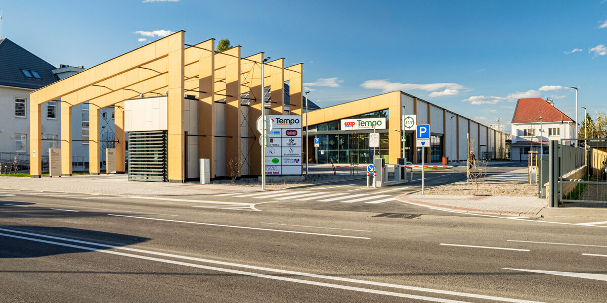 Nominacia na Stavba roka 2025, COOP Jednota Prievidza, BaB stavby s. r. o.