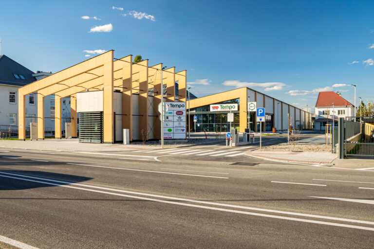 Nominacia na Stavba roka 2025, COOP Jednota Prievidza, BaB stavby s. r. o.