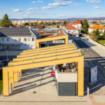 Nominacia na Stavba roka 2025, COOP Jednota Prievidza, BaB stavby s. r. o.