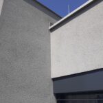 Oprava trhliny v kute ETICS - tmelenie; Horolezecke opravy